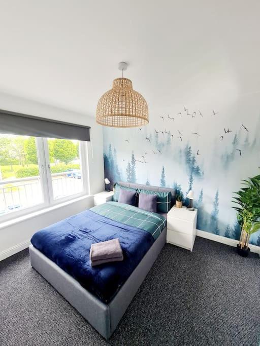 Spacious 5Bed House, Free Parking, No Party ! Glasgow Exteriér fotografie