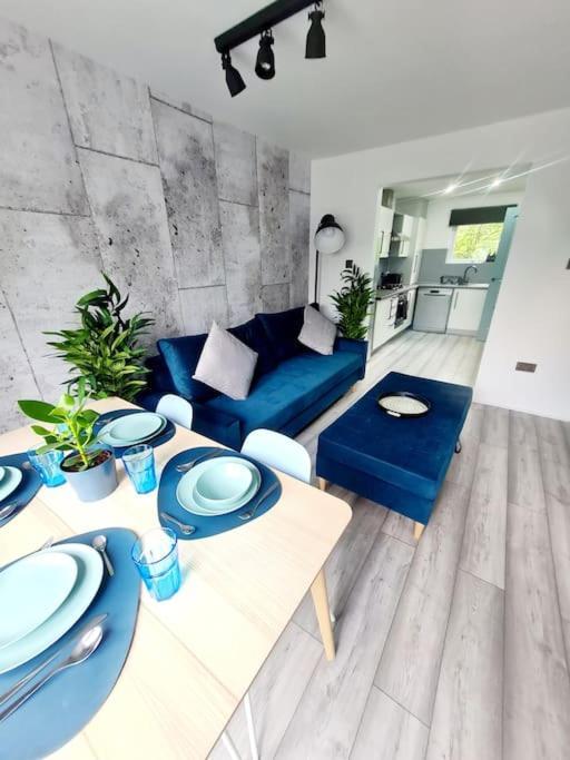 Spacious 5Bed House, Free Parking, No Party ! Glasgow Exteriér fotografie