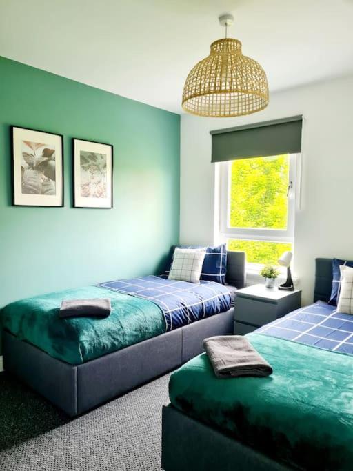 Spacious 5Bed House, Free Parking, No Party ! Glasgow Exteriér fotografie