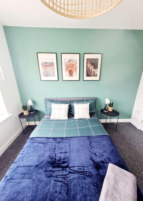 Spacious 5Bed House, Free Parking, No Party ! Glasgow Exteriér fotografie