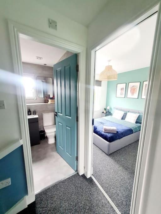 Spacious 5Bed House, Free Parking, No Party ! Glasgow Exteriér fotografie