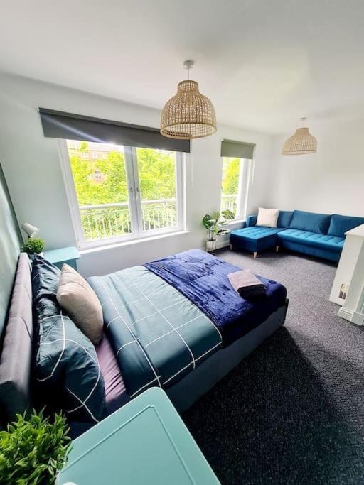 Spacious 5Bed House, Free Parking, No Party ! Glasgow Exteriér fotografie