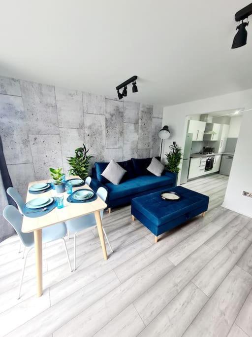 Spacious 5Bed House, Free Parking, No Party ! Glasgow Pokoj fotografie